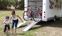 Cycling Holiday Motorhome Hire