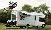 Motorsport Motorhome Hire